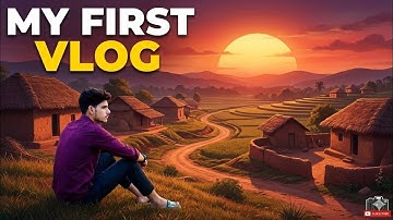 🙋🤩 My First Vlog || 