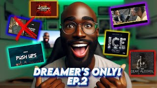 Dreamer's Only Ep 2: Unfiltered Music Review Marathon - Catching Fire with New Hits & Hidden Gems!