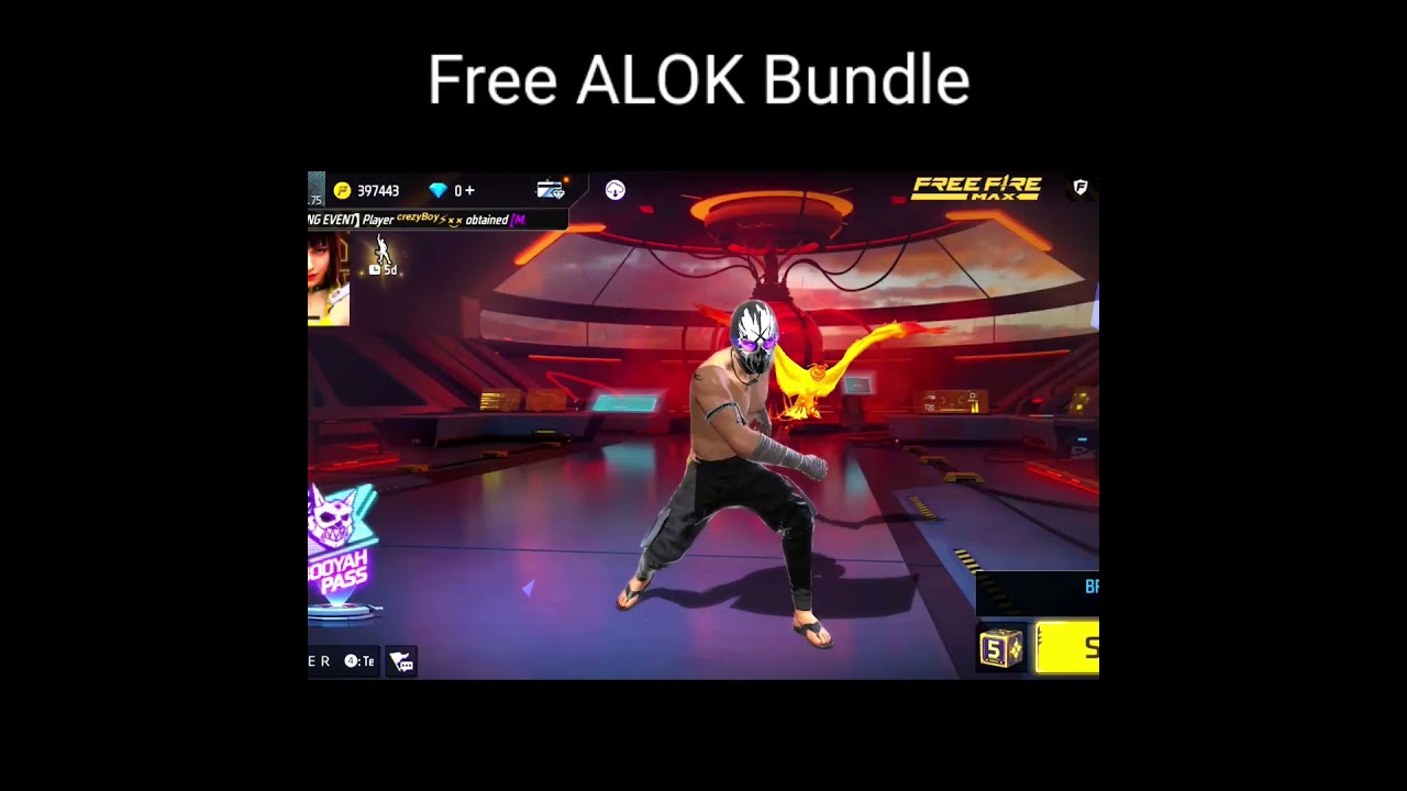 I Got Alok Bundle Free 😱 Free Character Bundle 