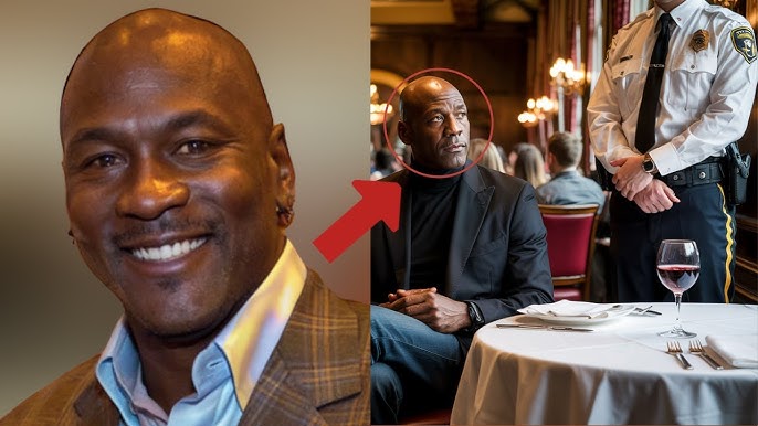 Cop Kicks Michael Jordan Out of a Restaurant—His Quiet Revenge Becomes  Legendary - YouTube