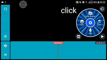 How to edit and landscape portrait video From kinemaster
