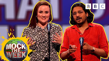 UNLIKELY chat up lines 😂 Mock the Week - BBC