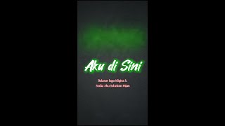 Aku Di Sini  Balasan Lagu Idgitafsedia Aku Sebelum Hujan