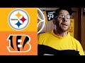 Pittsburgh Dad Reacts to Steelers vs. Bengals - NFL Week 10