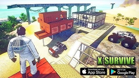 X Survive: Open World Sandbox Survival Gameplay 🙂 (Android & iOS)