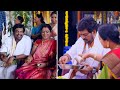 Puri Jagannadh  His Wife Visuals   A Family Function  Akash Puri  Manastars