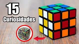 15 CURIOSIDADES del CUBO DE RUBIK 3x3