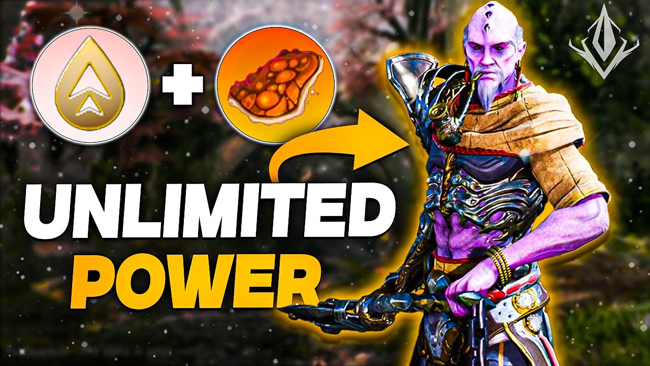 400 Physical Power w/ 4 ITEMS!?? Feng Mao Jungle - Predecessor Gameplay