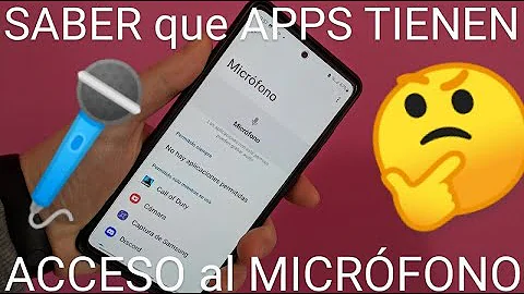 ¿Cómo puedo saber qué aplicación está usando mi micrófono?