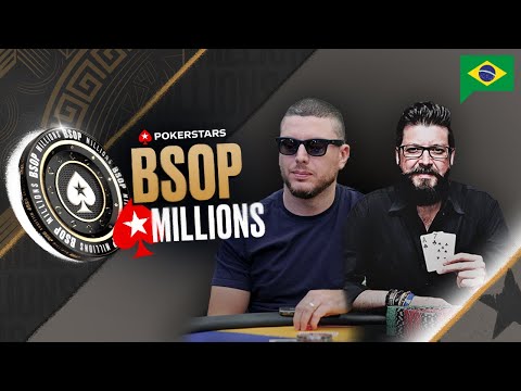NLH R$4K MAIN EVENT - DIA FINAL | BSOP Millions 2024