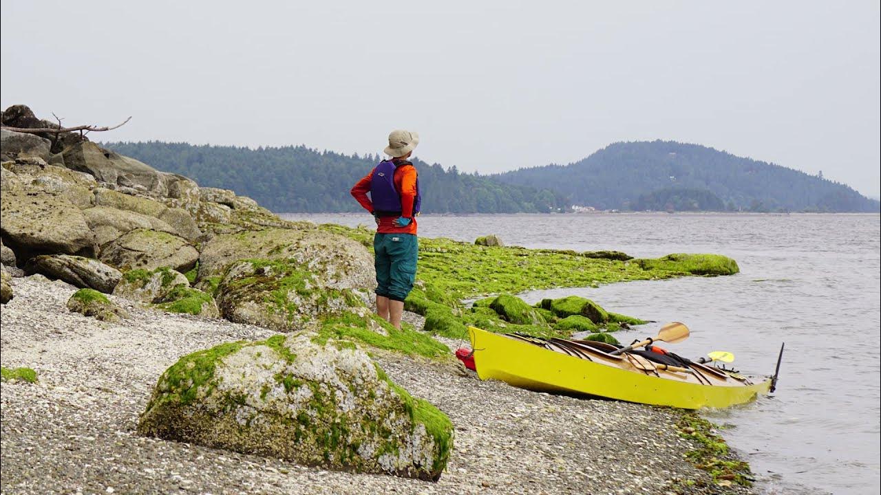 Kayak Trip from Gabriola Island to Salt Spring Island YouTube