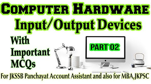 Computer Hardware And Software for the post of Panchayat Account assistant & other competitive exa