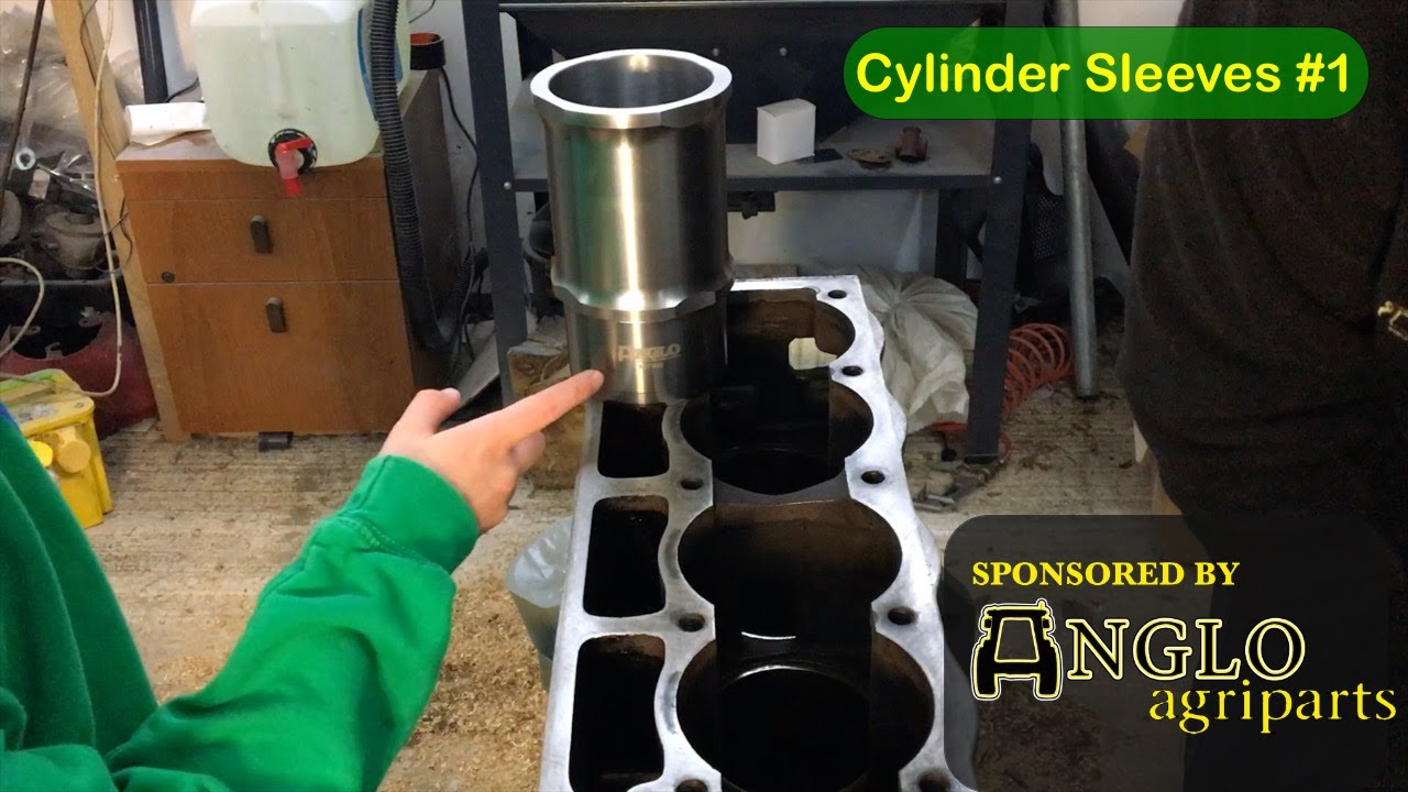 #93 TED20 - Cylinder Liners #1 - with Anglo Agriparts