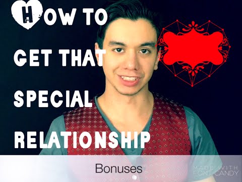 CLASS Bonuses: How to get that special relationship