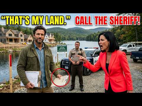 HOA Karen Built 41 Luxury Lake Homes on My Inherited Land — Then the Judge Gave Me Every Deed