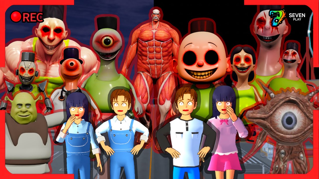 Камеры видеонаблюдения запечатлели, как многие солдаты Хамуда Хабиби атакуют Юту и Мио в городе |...