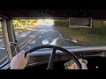 Driving my 1931 Ford Model A on a nice fall day