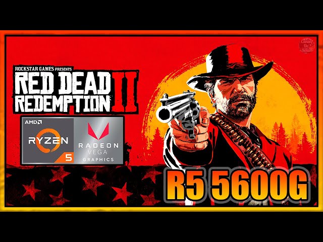 Red Dead Redemption 2  Ryzen 5 5600G + VEGA 7 2GB VRAM 