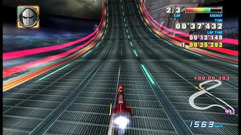 F-Zero GX - Twist Road with Red Gazelle (0