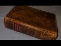 This book is from 1790 | ASMR