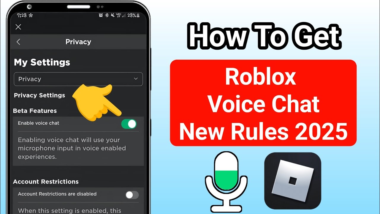 New 2025 How To Get Roblox Voice Chat Fix Voice Chat Option Not 