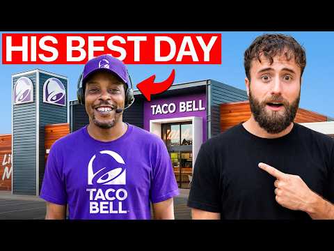 We Asked Fast Food Workers If They Wanted To Go On An Adventure