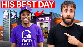 We Asked Fast Food Workers If They Wanted To Go On An Adventure