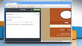 How to make an About Me page on Tumblr® :Tutorial