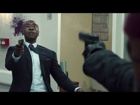 Nick Fury Kills Rhodey Skrull UNCUT Scene HD  |   SECRET INVASION S01 (2023)