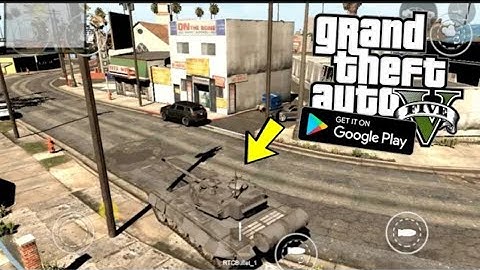 GTA 5 Android TANK UPDATE New Fan Made (Beta)