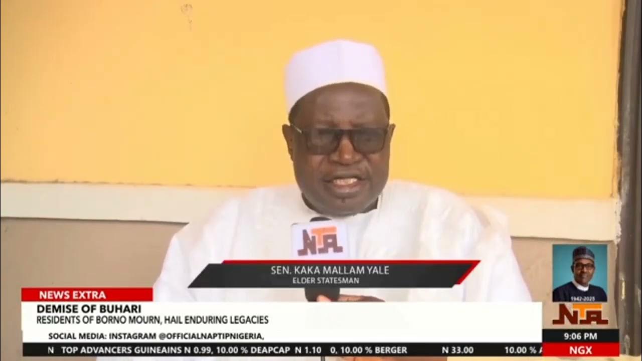 Demise of Buhari: Resident of Brono Mourn, Hail Enduring Legacies