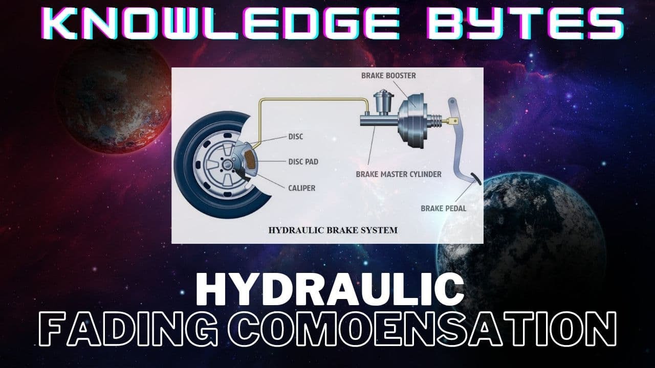 HYDRAULIC FADING COMPENSATION ! KNOW IT ALL . YouTube