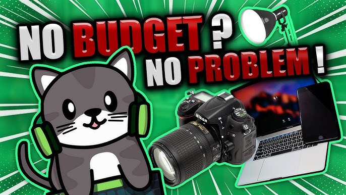 Budget-Friendly Equipment and Tools for Starting a YouTube Channel