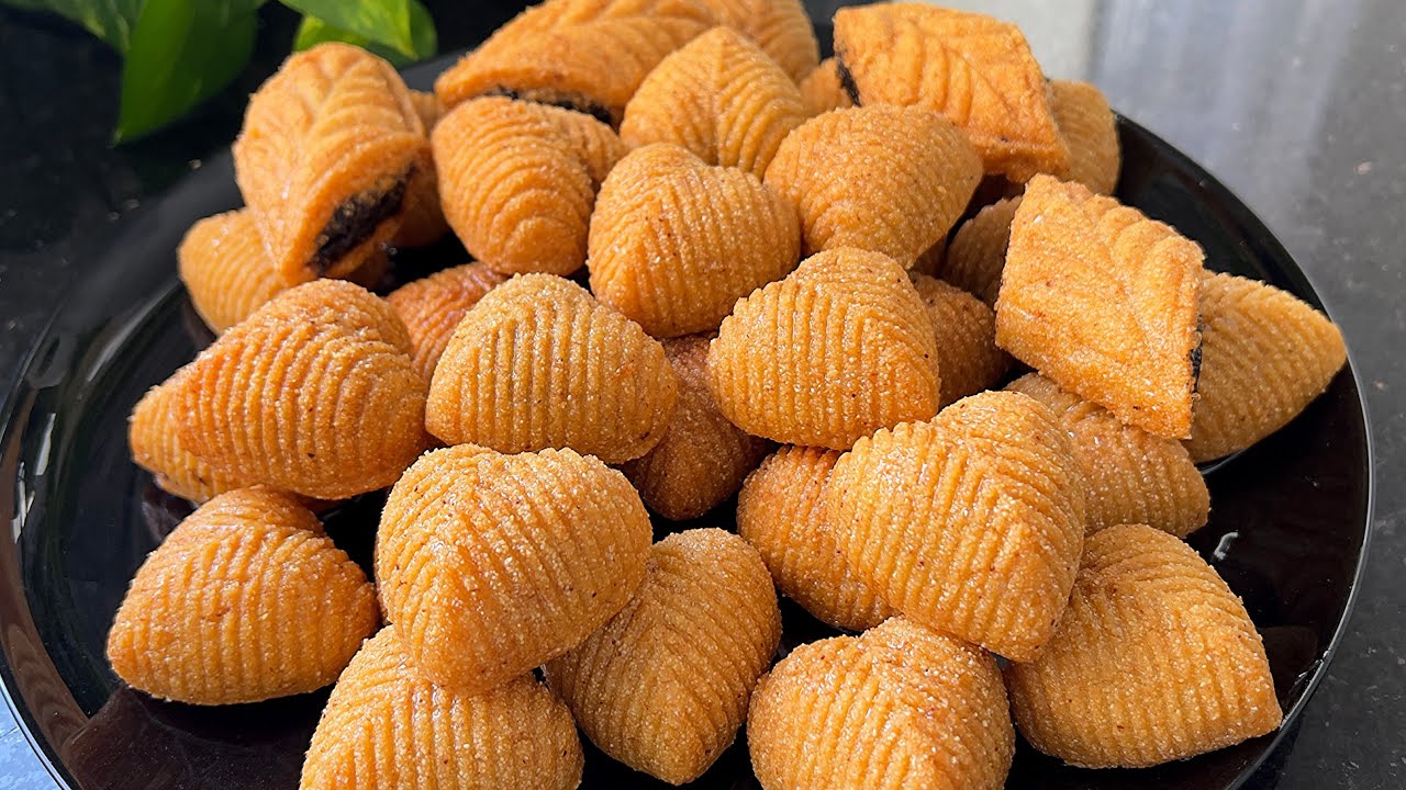 مقروط المقلة مرمل ومعسل للقلب🔥ب 2 أشكال🌙مع نصائح مهمة جدا باه ما يتحلش فالمقلة ويجي طري يذوب فالفم