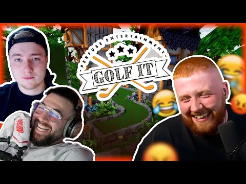 GOLF IT!🏌️‍♂️ENDET IM BRUCH 🤬😂 FIRMA GEGEN DIE WAND MIT MERT, DANNY UND KROKO | @mckygaming