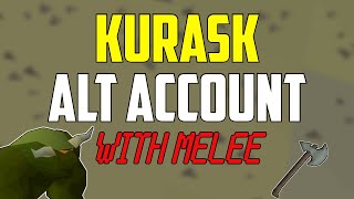 OSRS - How Much Money Does A Kurask MELEE Alt Make? (3 Hours)