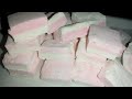 Marshmallow Recipe Without Corn Syrup | Homemade Marshmallow | Spice And Sweet