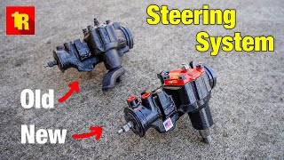 COMPLETE Steering System UPGRADE / OVERHAUL With REDHEAD Steering Gears and Kryptonite Products!!