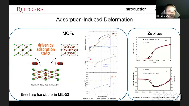 IAS Webinar: Nicholas Corrente (Rutgers University, USA)