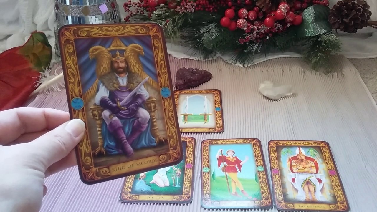 Aries December Psychic Tarot Reading YouTube