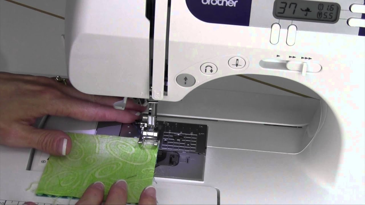 Threading a Brother CS-6000i Sewing Machine -   Sewing machine, Brother  cs6000i sewing machine, Sewing