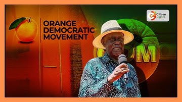 ODM declares support for Ruto ahead of 2027 polls