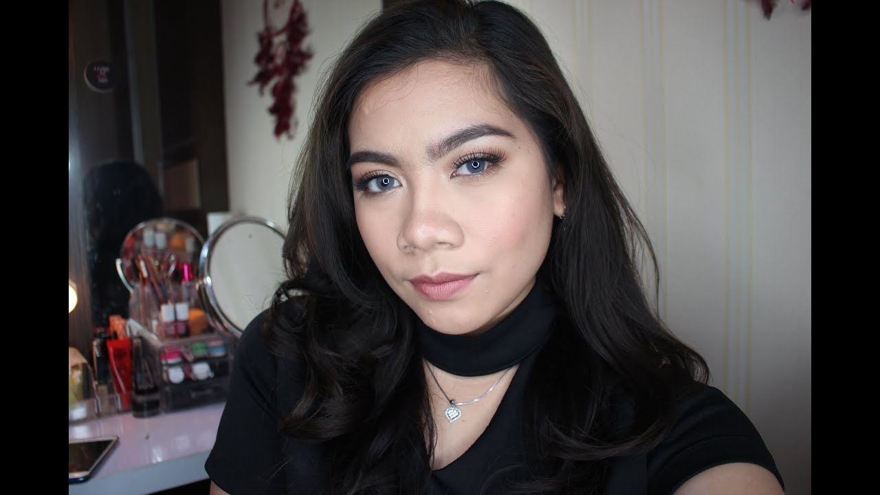 MY RECENT GO TO LOOK Makeup Mudah Untuk Kerja Jihan Putri YouTube