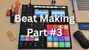 Building Music with Maschine MK3 - Part 3 of 4 - EarthBone