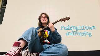 Pushing It Down and Praying (Live From AFAS, Amsterdam Version) - Lizzie McAlpine | Guitar Cover