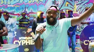 #MTNPulseCypher 2022: Top 5 contestants