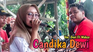 Candika Dewi Devi Ft Wakco - Seniman Soponyono - Saxena Audio