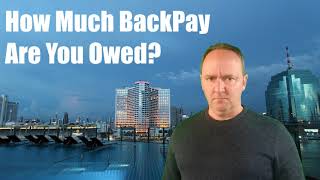 How Much Backpay Are You Owed? [employee termination tips]