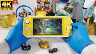 🎮🎮 My Very First Nintendo Switch Lite (Yellow) | Unboxing |🎮 2023