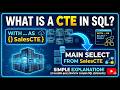 STOP Using Subqueries! Learn CTEs in SQL Like a Pro 🤯📘